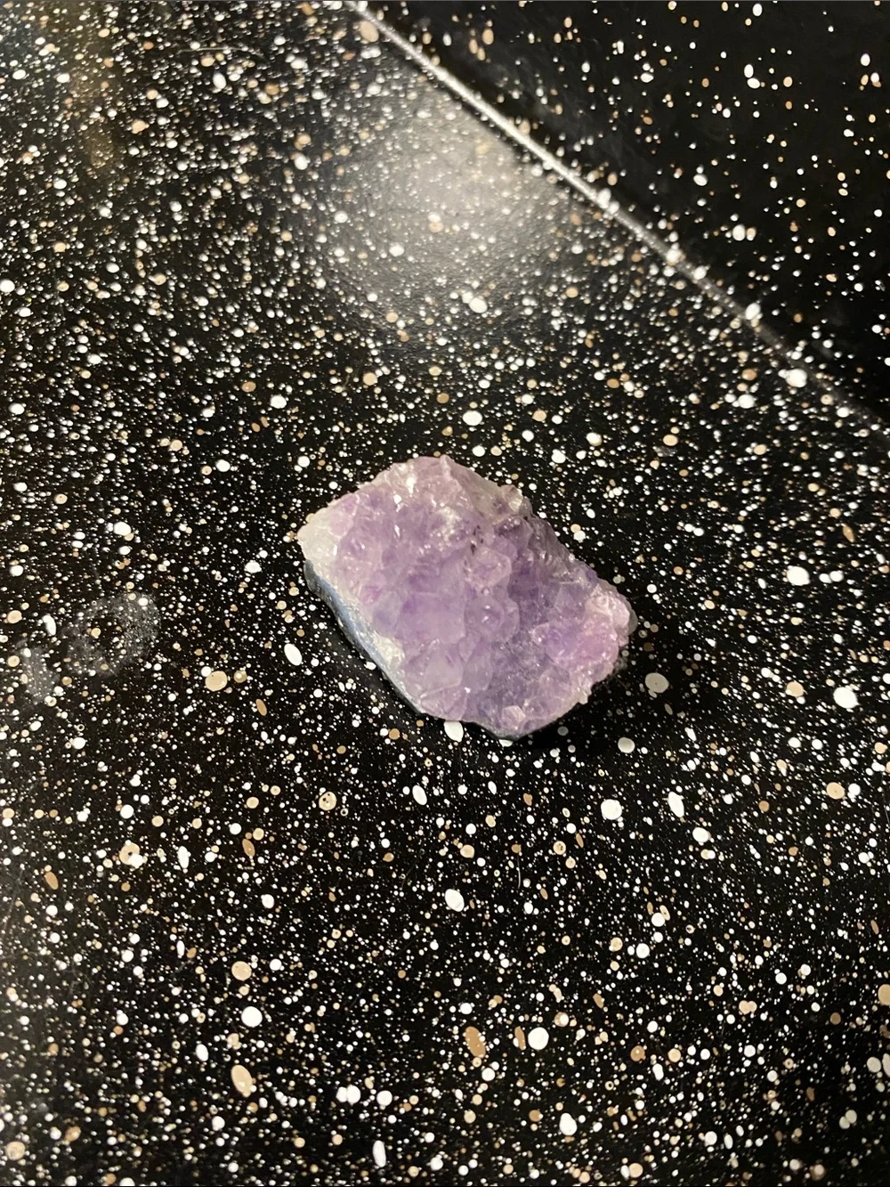 Amethyst Crystal Cluster - Natural Purple Geode Accent